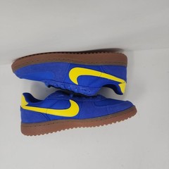 Nike field General Shoes Youth Size 5.5Y Blue Gum Low Top Athletic Sneakers