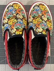 Pokemon Gotta Catch ‚Em All GroundUp Shoes 151473 Kids US Size: 13, Mex 19-1/2