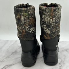 Kamik Boots Youth Size 5 Camo Winter Snow Waterproof Insulated Made Canada