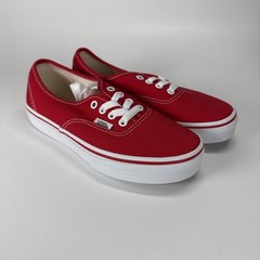 Size Youth 2 – Vans Authentic Red True White – VN000WWX6RT – NEW IN ORIGINAL BOX