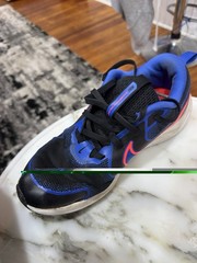 Nike Cosmic Runner Gs Hyper Royal Bright Crimson HM4402-002 5.5 US