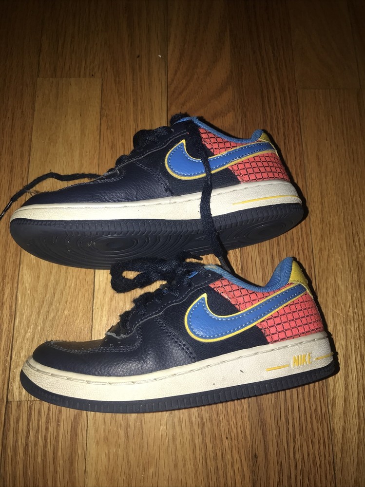 New Nike Air Force 1 Now Grade School Obsidian Blue AV0748-400 Size 11C