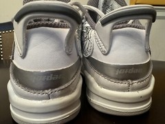 Jordan Dub Zero PS ‚White Cool Grey‘ Size 8C