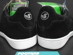 2014 DVS SHOES REVIVAL SC MARTY MURAWSKI SAMPLE SUEDE BLACK WHITE PANDA DUNK 9