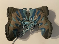 LL Bean Kids Hiking Boots, Size 1