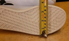 adidas advantage k teninis Sneaker GW6487 black and white size 4 1/2 = 4.5