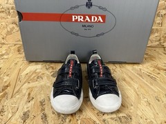 Prada sneakers kids size 9- 9,5 US Little kids blu