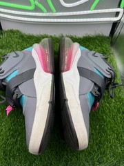 Nike Air Force 270 ‚Cool Grey Hyper Jade‘ AJ8208-005 Size 6.5Y Miami Colorway