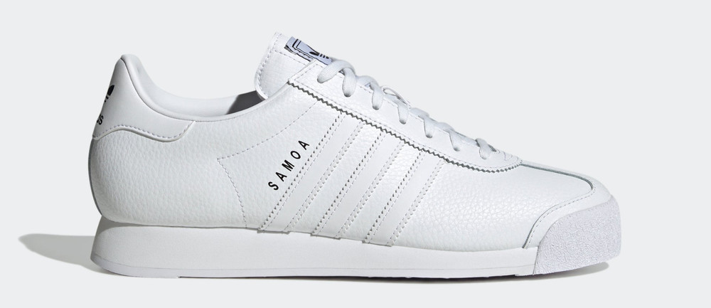adidas Samoa C Sneakers Juniors Size 11K – Leather Shoes Classic Style 3-Stripes