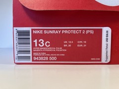 Nike Sunray Protect 2 (PS), Hyper Magenta/Royal Pulse, 943828 500, Kids Sandals