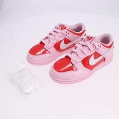 Nike Dunk Low BP RIGHT SHOELACE DEFECTED Kids US12C Casual IQ0220-663