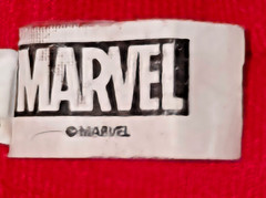 Marvel Spider-Man Plush Slipper Boots Kids Red Blue Superhero House Shoes M 9/10