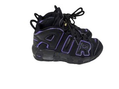 Nike Air More Uptempo “Black/Action Grape” Kids Size 1 Y-DX5955-001