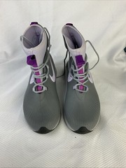 Rain Nike BinzieBoot GS– SmokeGrey/Violet Frost Winter SneakerBoots HT Size 5y