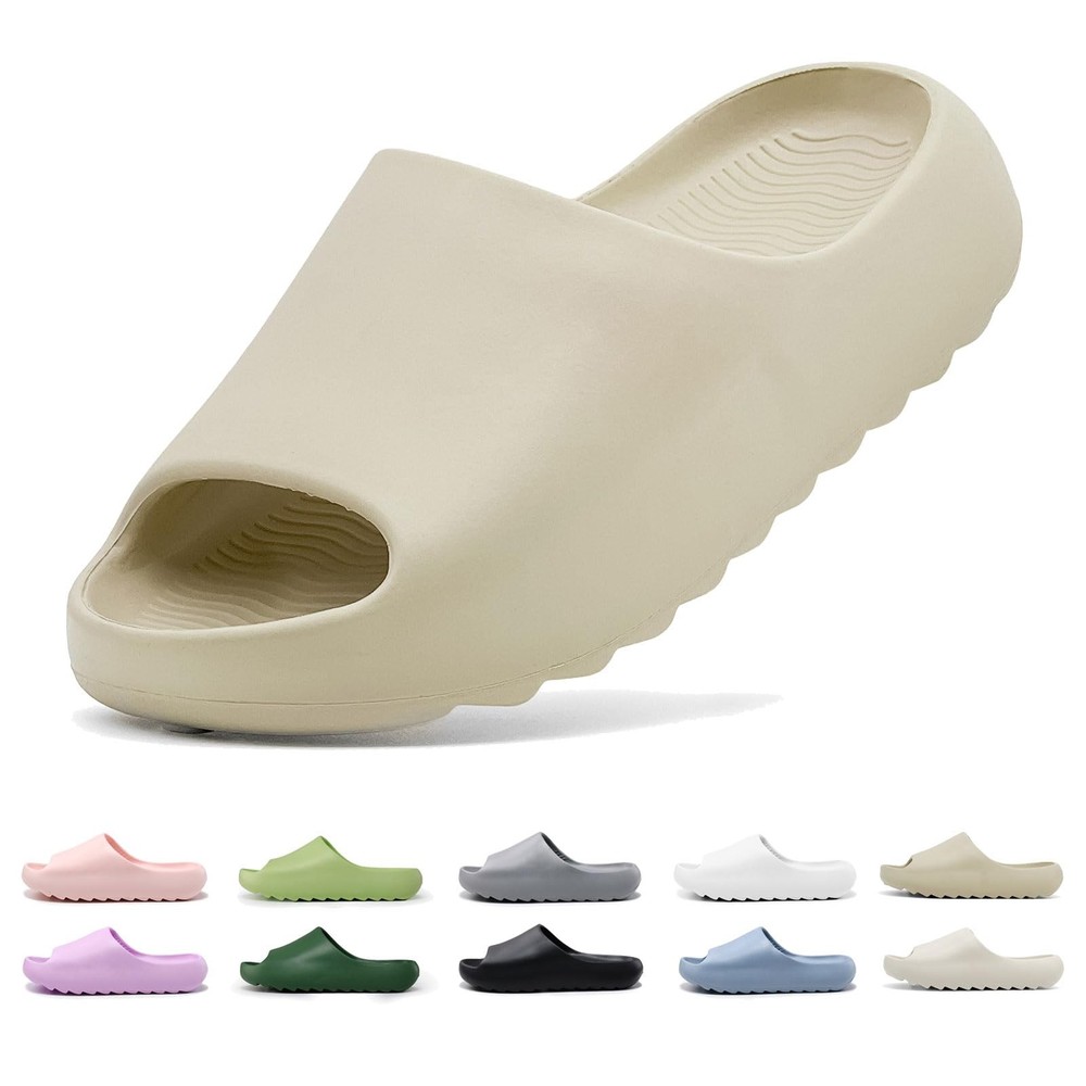 EVA Non-Slip Slippers Open Toe Comfy Soft Lightweight Sandals for Boys Girls …