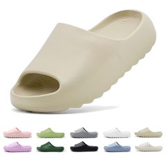 EVA Non-Slip Slippers Open Toe Comfy Soft Lightweight Sandals for Boys Girls …