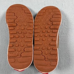 Vans Old Skool MTE Brown Suede Primaloft Leopard Print Kids Shoes Size 2.0