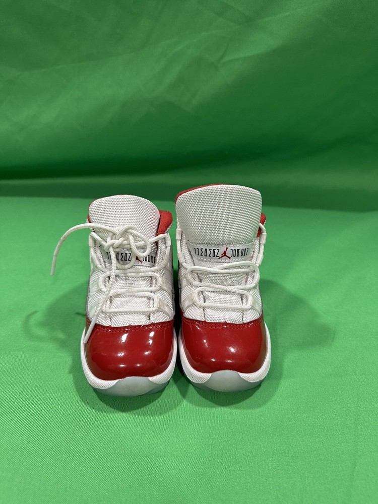 Jordan 11 Retro Mid Cherry – Size 8 (GS)