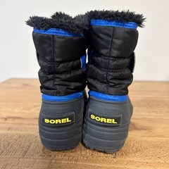 Sorel Snow Commander Waterproof Insulated Winter Snow Boots Toddler Size 11