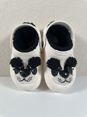 Crocs Toddler Classic Fun Lab Panda Lined Clogs