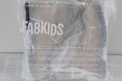 Fabkids Lumber Boots Size 1 Color Bone Brown NWOB