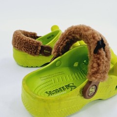Crocs Classic Dreamworks Shrek Clog Size C12 Kid’s Green NEW