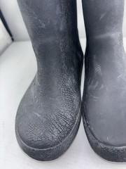 Hunter Kids First Classic Rain Boots in black Size 9 Us