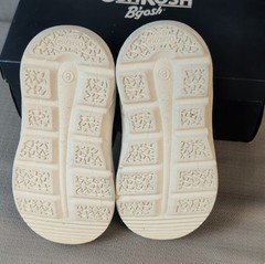 OshKosh B’gosh Ethan-B EverPlay Toddler Athletic Sneakers Black Size 8 Washable