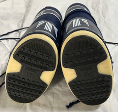 Kids Moon Boot icon nylon blue 13.5 C -2.5