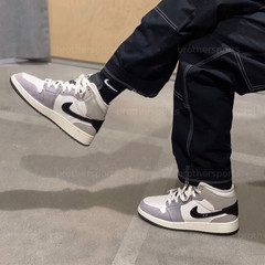 Air Jordan 1 Mid SE Craft GS ‚Inside Out – Cement Grey‘ FD9091-002 Kids