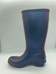 Hunter Original Nebula Rain Boot Stornoway Blue Little Kid Size 2