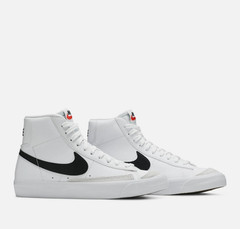 Nike Blazer Mid 77 GS White Black DA4086-100 Size 6.5 Boys