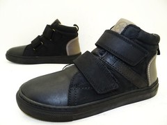 Bisgaard boots ankle boots children unisex shoes leather size 35 Black