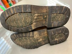 Itasca buckaroo camo youth Boots (size 3