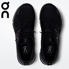 ON RUNNING Youth Cloud Sky Trainers Kids Shoes – ALL BLACK