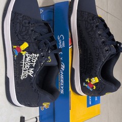 The Simpsons x Heelys Bart Simpson Heelys Size 11 US