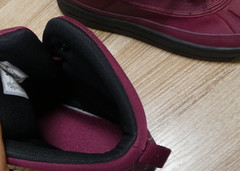 Nike ACG Woodside 2 High Maroon GS 524872-602 Youth Size 6.5Y