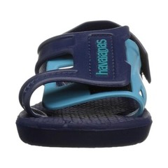 NEW Havaianas Kid Move Navy Blue Adjustable Slide Sling Back Water Shoe Sandals