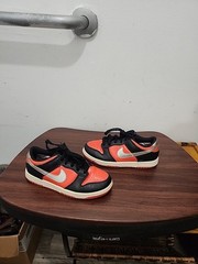 Dv1988-001 Nike Dunk Low Size 1.5Y
