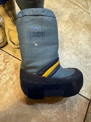 The Original Moon Boot 2001 (from the Movie) Kid’s Size 10-1 1 Vintage