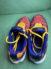 Nike Air Max Plus GS Peace Love and Basketball Court Purple Size 5.5Y