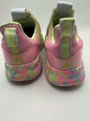 Adidas Lite Racer Adapt 7.0 Multicolor Slip On Shoes Youth 7Y Womens 8.5