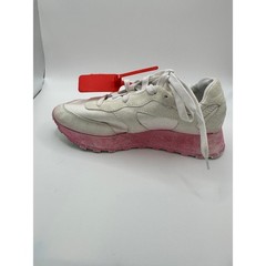 Off-White Kids Runner Sneakers White Pink Gradient OMIA139S20800020