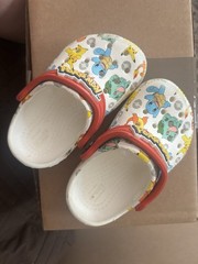Crocs Pokémon x Classic Clog Kids ‚Starters‘ White/Red US 5C EU 25 206924