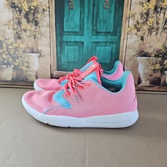 NIKE Air Jordan Eclipse GG Hot Lava White Tide Pool Blue Sz 7 Youth