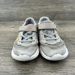 Under Armour Youth Assert 9 Shoes Size 9 K Gray Strap Active Athleltic 3024637