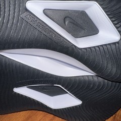 Nike Binzie Boot Size 5Y Puddle Protect Black And White Kids Rain Boot