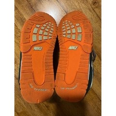 NIKE Air Trainer 3 5Y Mid-Top Sneaker Miami Hurricanes Shoes Retro Basketball