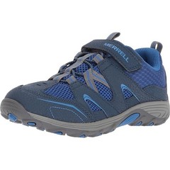 Merrell Trail Chaser Unisex Big Kid Size 4 M Youth Hiking Sneaker Navy/Blue