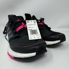 Adidas UltraBoost C.RDY Black Pink Grey Q46489 Size 4.5/ Womens Size 5.5.